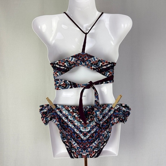Athleta Multicolor Patterned Bikini - Picture 2 of 4